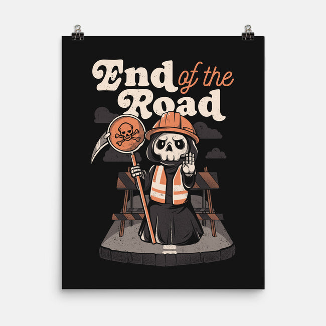 End Of The Road-none matte poster-eduely