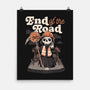 End Of The Road-none matte poster-eduely