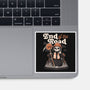 End Of The Road-none glossy sticker-eduely