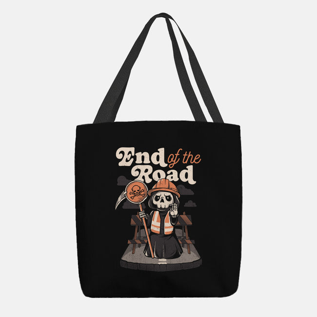End Of The Road-none basic tote-eduely