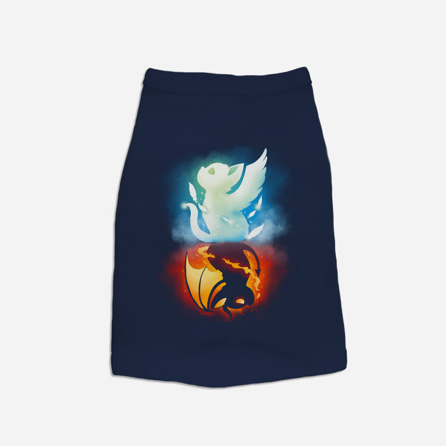Angel Devil Cat-cat basic pet tank-Vallina84