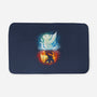 Angel Devil Cat-none memory foam bath mat-Vallina84