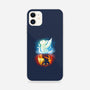 Angel Devil Cat-iphone snap phone case-Vallina84
