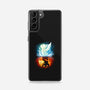 Angel Devil Cat-samsung snap phone case-Vallina84