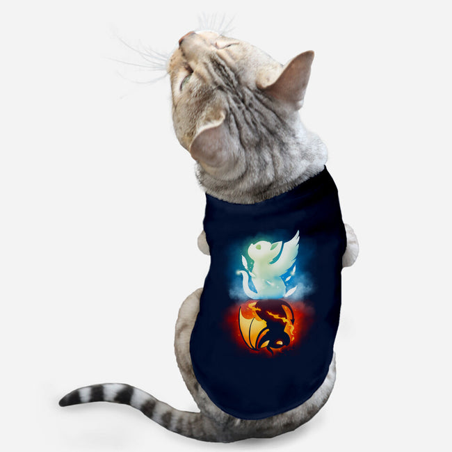 Angel Devil Cat-cat basic pet tank-Vallina84