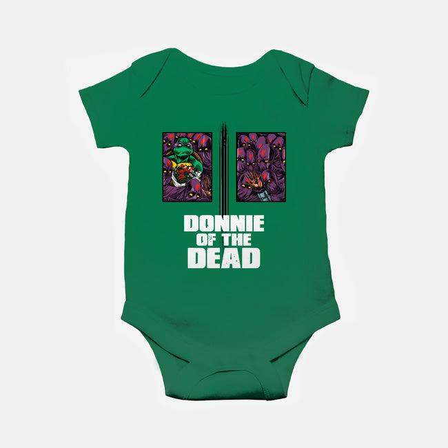 Donnie Of The Dead-baby basic onesie-zascanauta