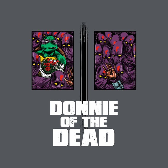 Donnie Of The Dead-none zippered laptop sleeve-zascanauta