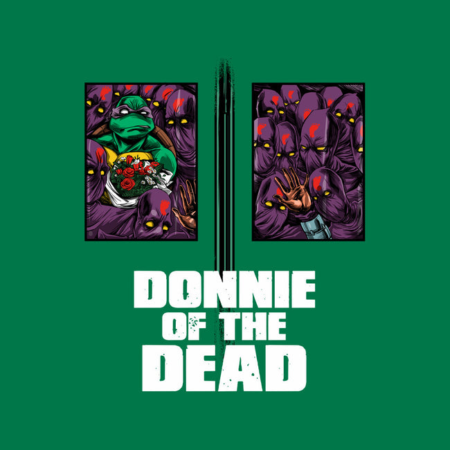 Donnie Of The Dead-none polyester shower curtain-zascanauta