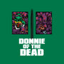 Donnie Of The Dead-unisex zip-up sweatshirt-zascanauta