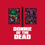 Donnie Of The Dead-womens off shoulder sweatshirt-zascanauta