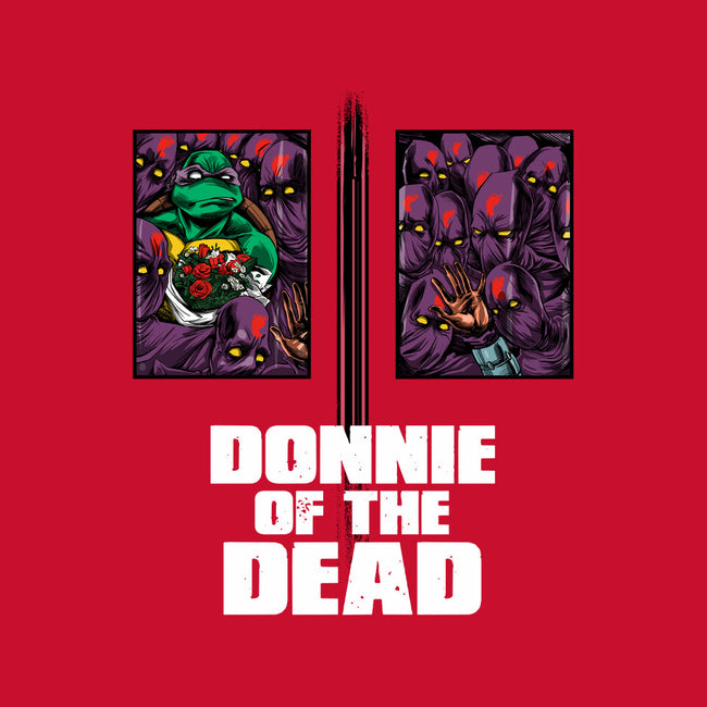 Donnie Of The Dead-none fleece blanket-zascanauta