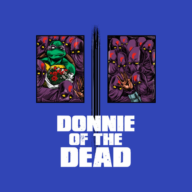 Donnie Of The Dead-none beach towel-zascanauta