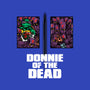 Donnie Of The Dead-none zippered laptop sleeve-zascanauta
