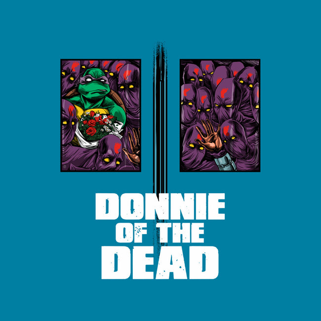 Donnie Of The Dead-none beach towel-zascanauta