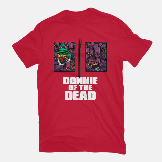 Donnie Of The Dead-mens premium tee-zascanauta