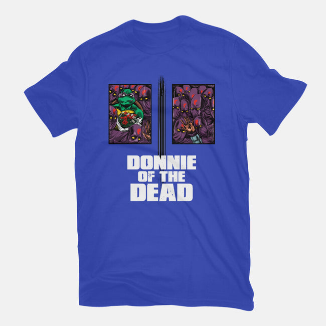 Donnie Of The Dead-mens basic tee-zascanauta