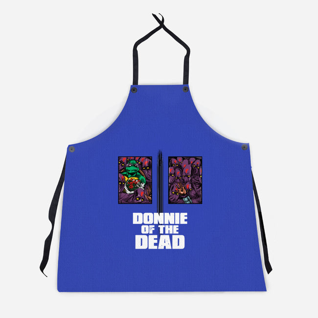 Donnie Of The Dead-unisex kitchen apron-zascanauta
