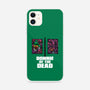 Donnie Of The Dead-iphone snap phone case-zascanauta
