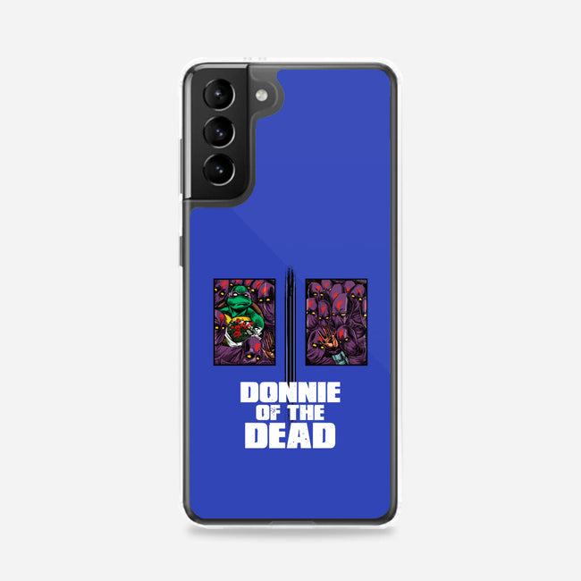 Donnie Of The Dead-samsung snap phone case-zascanauta