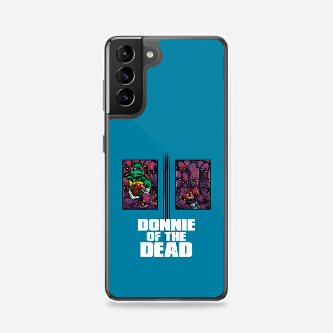 Donnie Of The Dead-samsung snap phone case-zascanauta