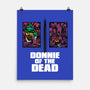 Donnie Of The Dead-none matte poster-zascanauta