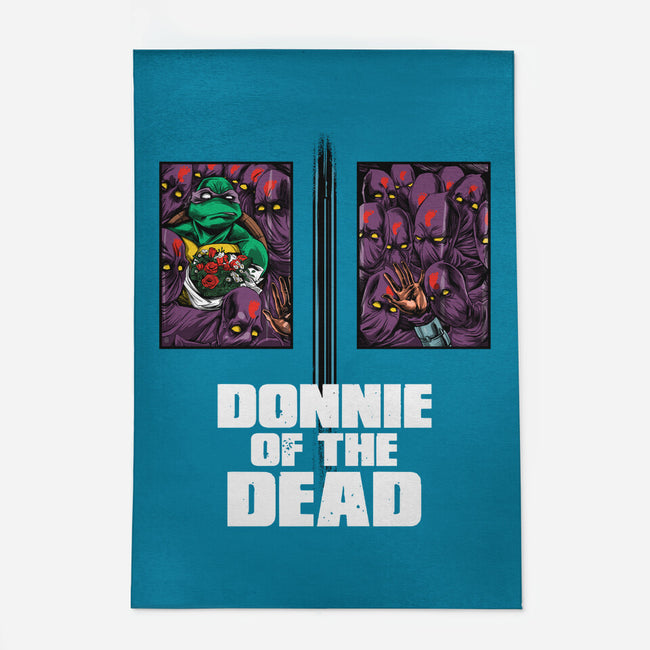 Donnie Of The Dead-none indoor rug-zascanauta