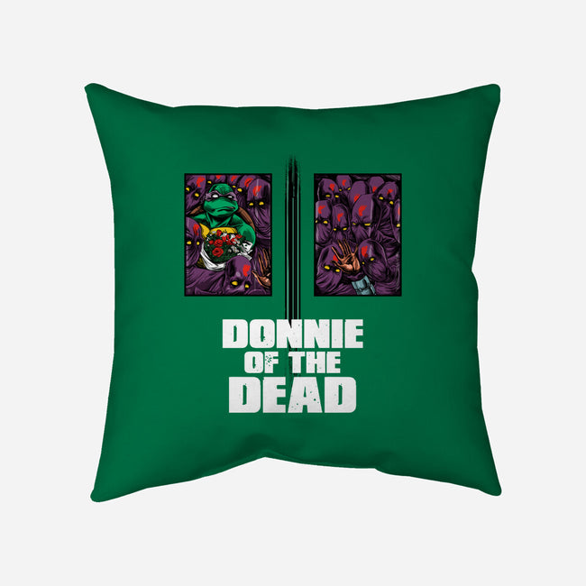Donnie Of The Dead-none removable cover throw pillow-zascanauta