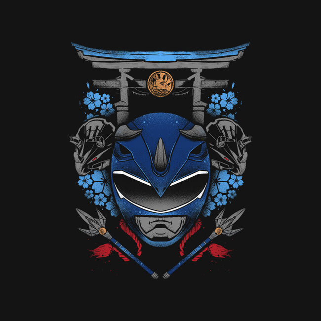 Blue Ranger-none matte poster-RamenBoy