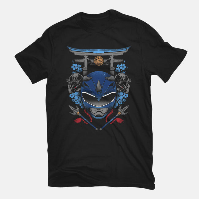 Blue Ranger-unisex basic tee-RamenBoy