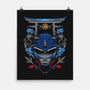 Blue Ranger-none matte poster-RamenBoy