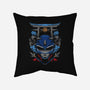 Blue Ranger-none removable cover w insert throw pillow-RamenBoy