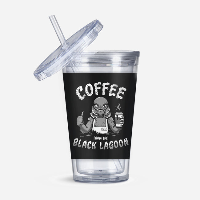 Coffee From The Black Lagoon-none acrylic tumbler drinkware-8BitHobo