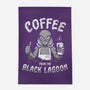 Coffee From The Black Lagoon-none outdoor rug-8BitHobo