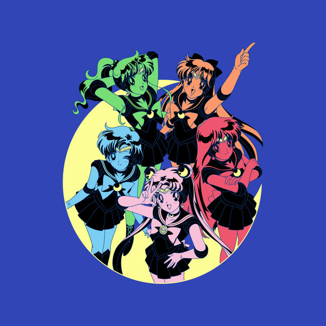 Sailor Colors-none glossy sticker-Jelly89