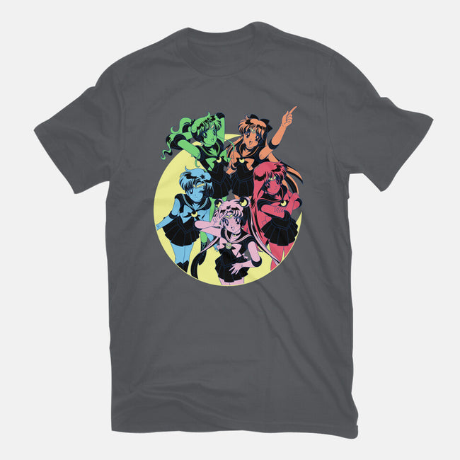 Sailor Colors-womens basic tee-Jelly89