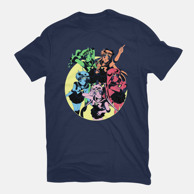 Sailor Colors-unisex basic tee-Jelly89