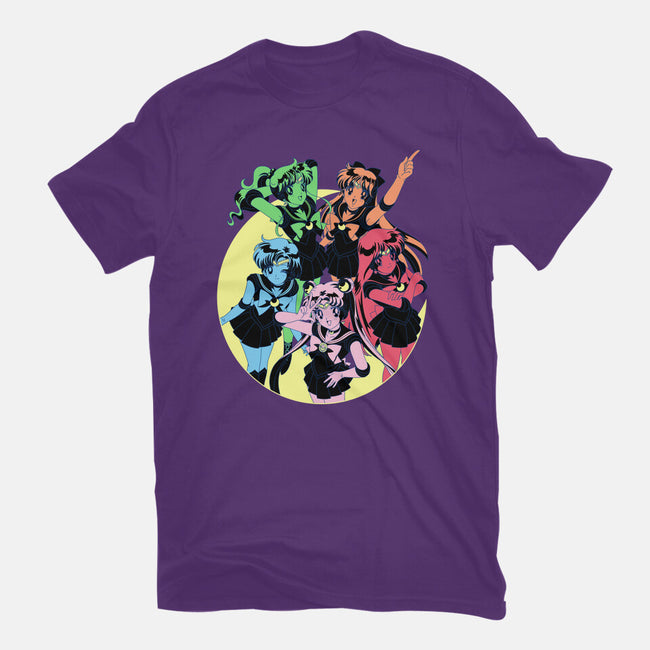 Sailor Colors-womens basic tee-Jelly89