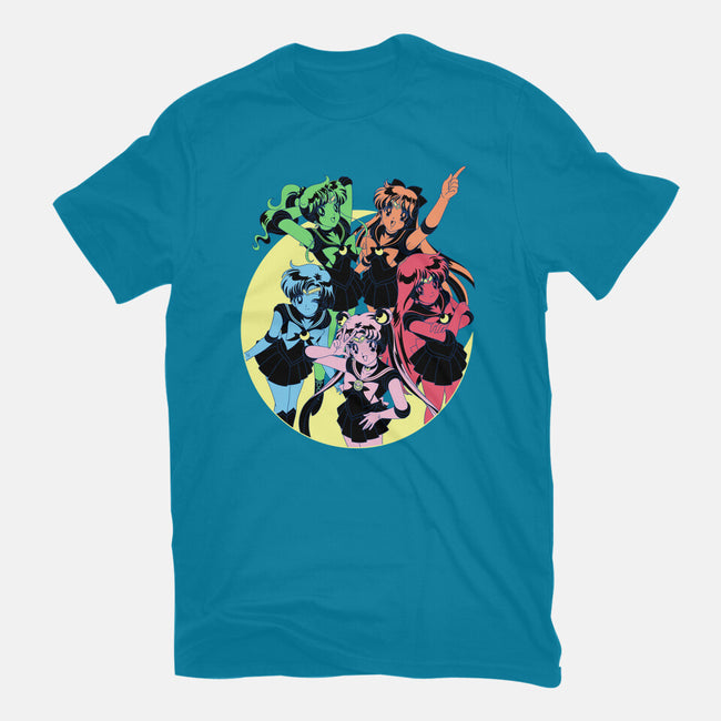 Sailor Colors-womens basic tee-Jelly89