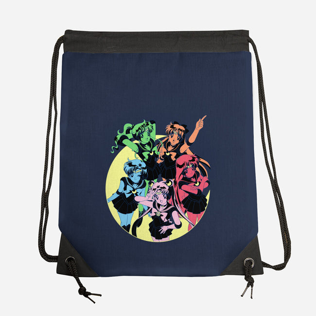 Sailor Colors-none drawstring bag-Jelly89