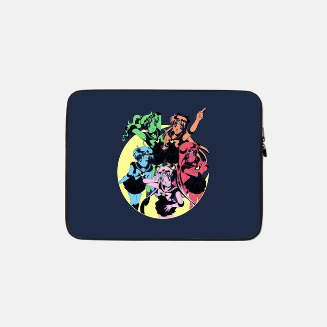 Sailor Colors-none zippered laptop sleeve-Jelly89