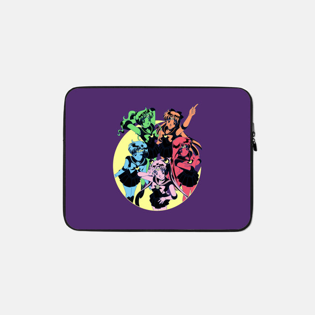 Sailor Colors-none zippered laptop sleeve-Jelly89