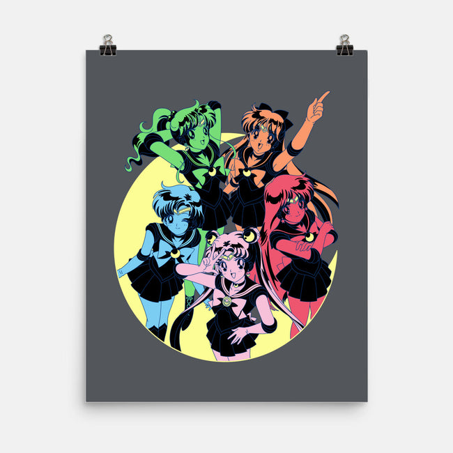 Sailor Colors-none matte poster-Jelly89