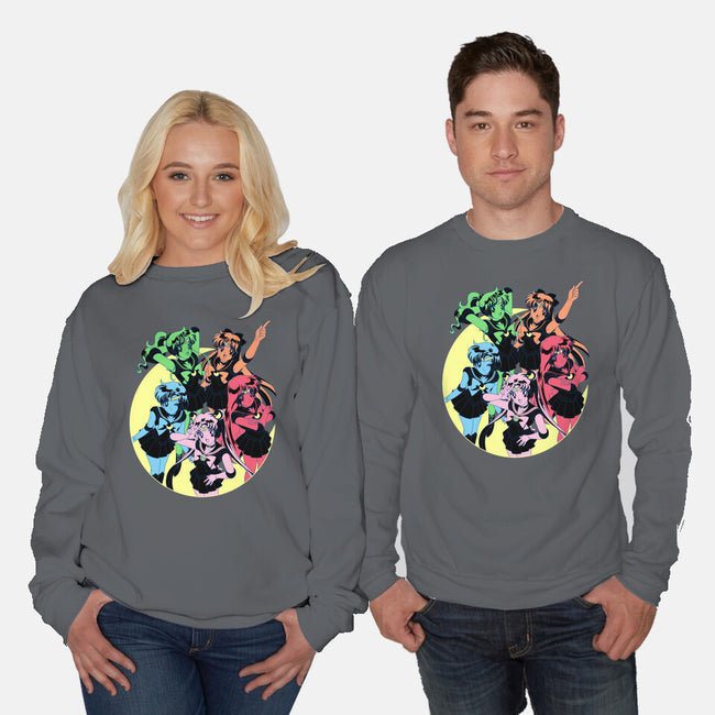 Sailor Colors-unisex crew neck sweatshirt-Jelly89