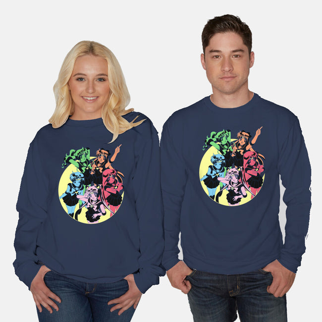 Sailor Colors-unisex crew neck sweatshirt-Jelly89