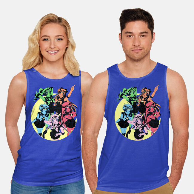 Sailor Colors-unisex basic tank-Jelly89