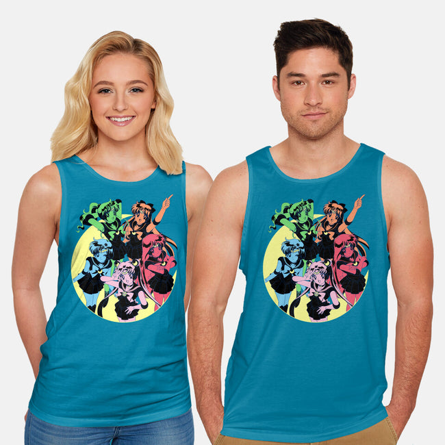 Sailor Colors-unisex basic tank-Jelly89