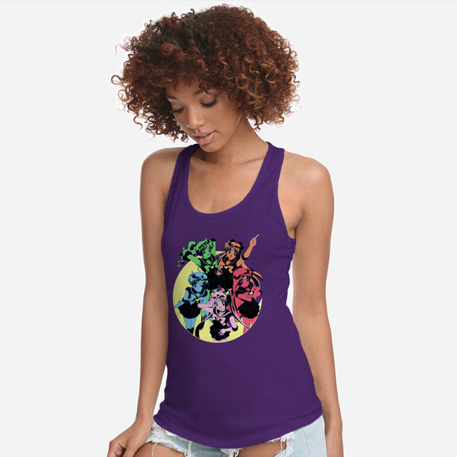 Sailor Colors-womens racerback tank-Jelly89