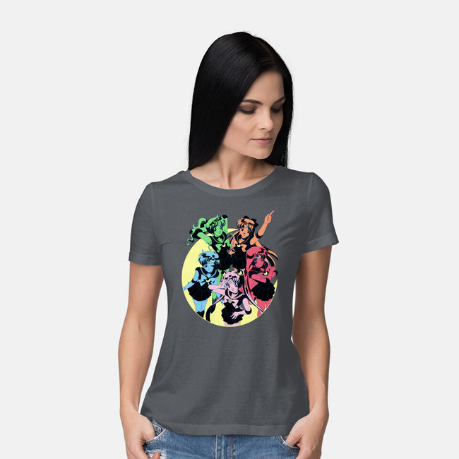 Sailor Colors-womens basic tee-Jelly89