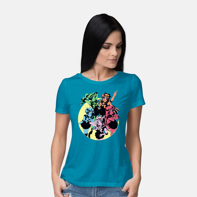 Sailor Colors-womens basic tee-Jelly89