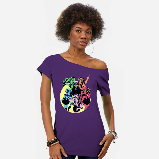 Sailor Colors-womens off shoulder tee-Jelly89